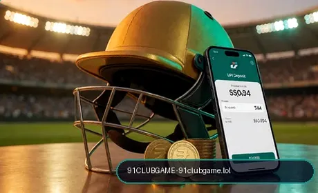 Download the app, unlock code 91CLUB100, and enter ₹1 contests faster