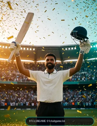 91clubgame (91club game) fantasy cricket & matchday visual 3