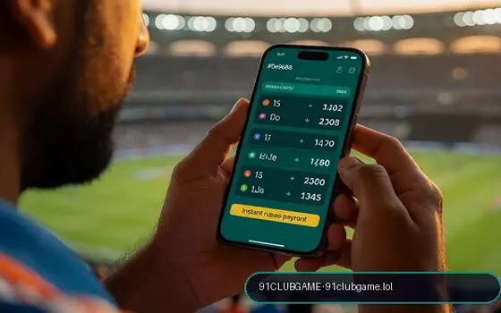 Hyderabad vs Delhi on 91clubgame