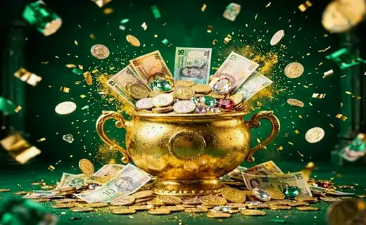 Huge Jackpot Payouts